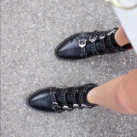 Givenchy Buckle Boots - Picture 5 of 15